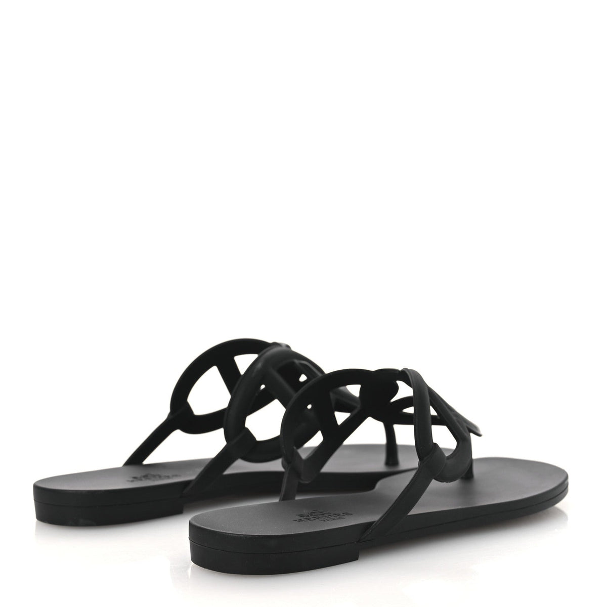 Rubber Womens Egerie Sandals 36 Black wholesalehk.shop