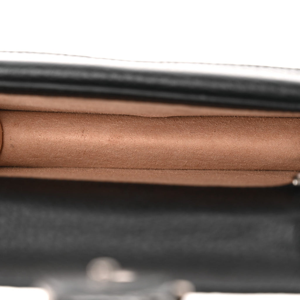 Calfskin Super Mini Dionysus Shoulder Bag Black wholesalehk.shop