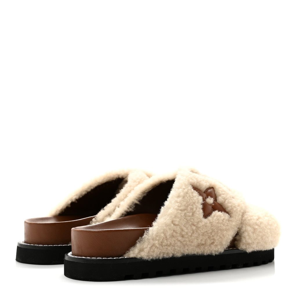 Shearling Paseo Flat Comfort Mule 37 Brown £¨ Direct shipment via from wholesalehk.shop