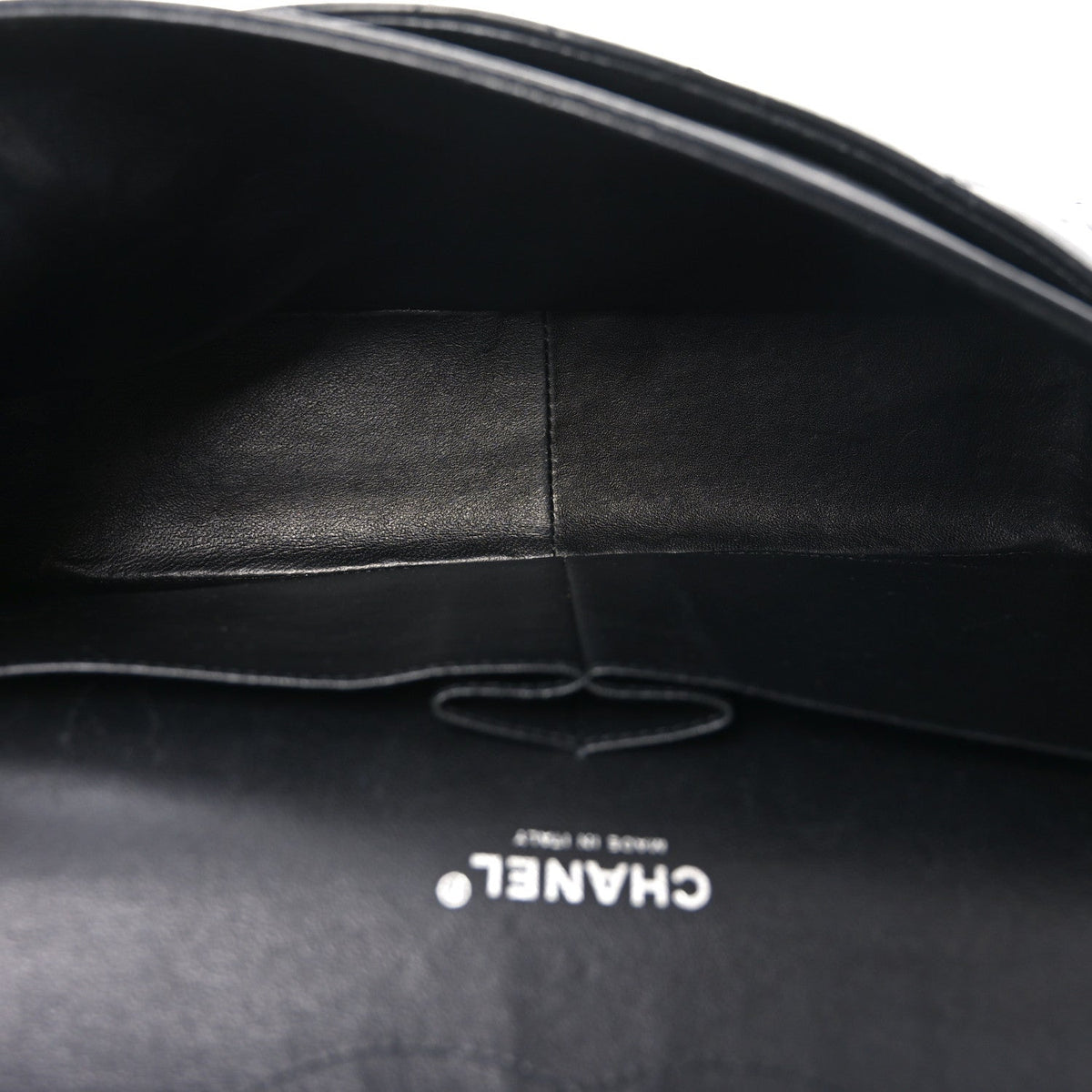 Lambskin Quilted Jumbo Double Flap So Black wholesalehk.shop