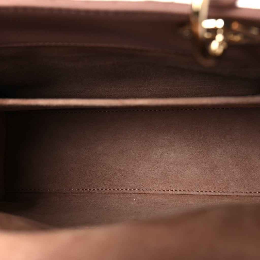 Lambskin Cannage Medium Lady Dior Fard wholesalehk.shop