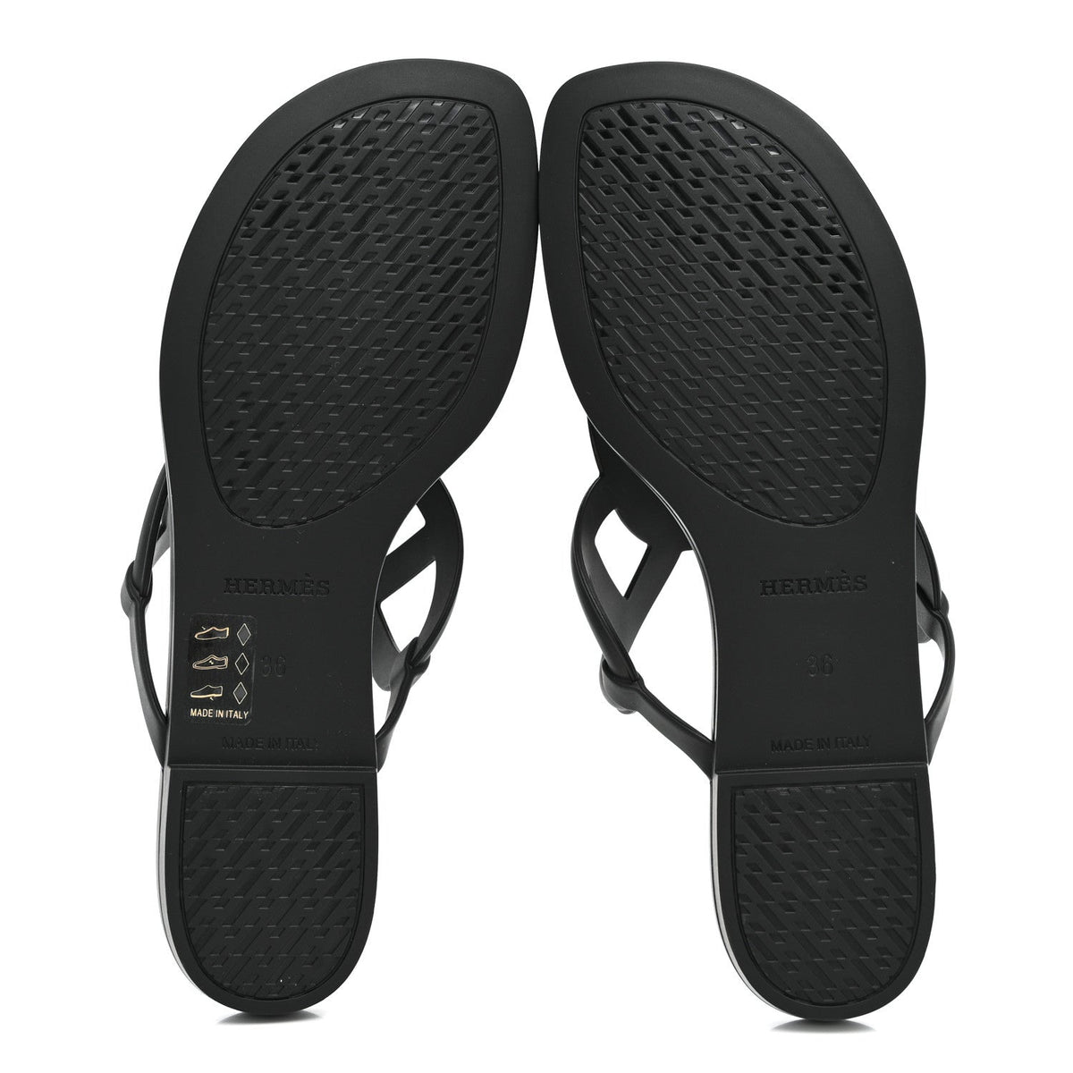 Rubber Womens Egerie Sandals 36 Black wholesalehk.shop