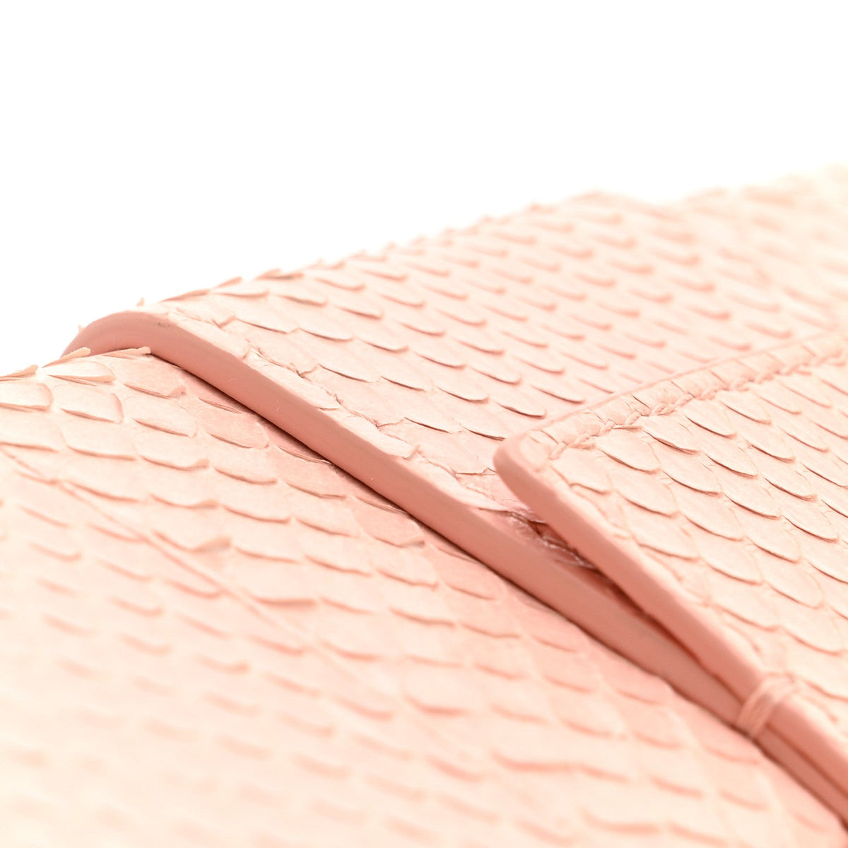 Snakeskin 30 Montaigne Box Bag Rose Clair wholesalehk.shop