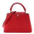Taurillon Capucines BB Scarlet Red £¨ Direct shipment via from wholesalehk.shop
