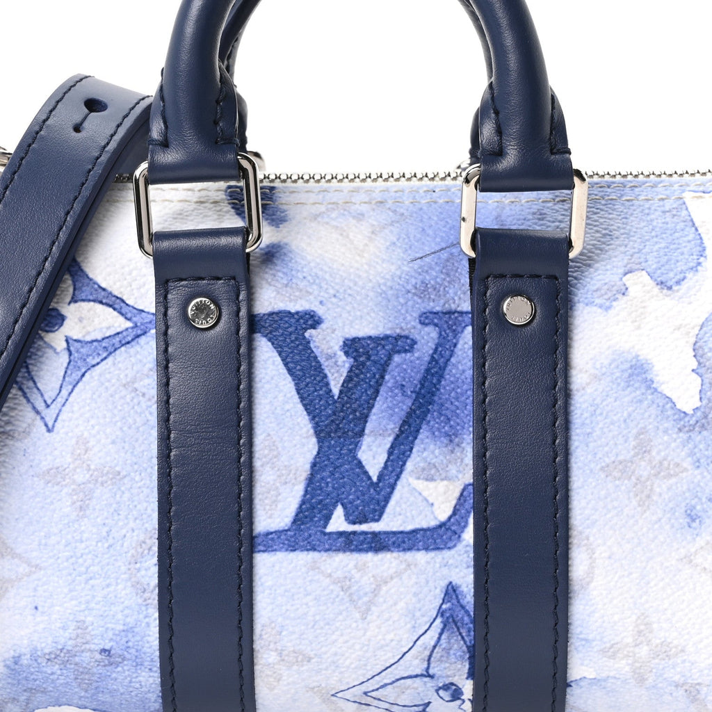 Monogram Watercolor Keepall XS Blue wholesalehk.shop