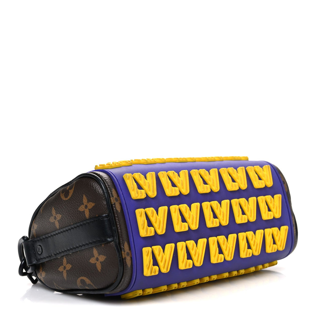 Monogram LV Rubber Keepall XS Multicolor wholesalehk.shop