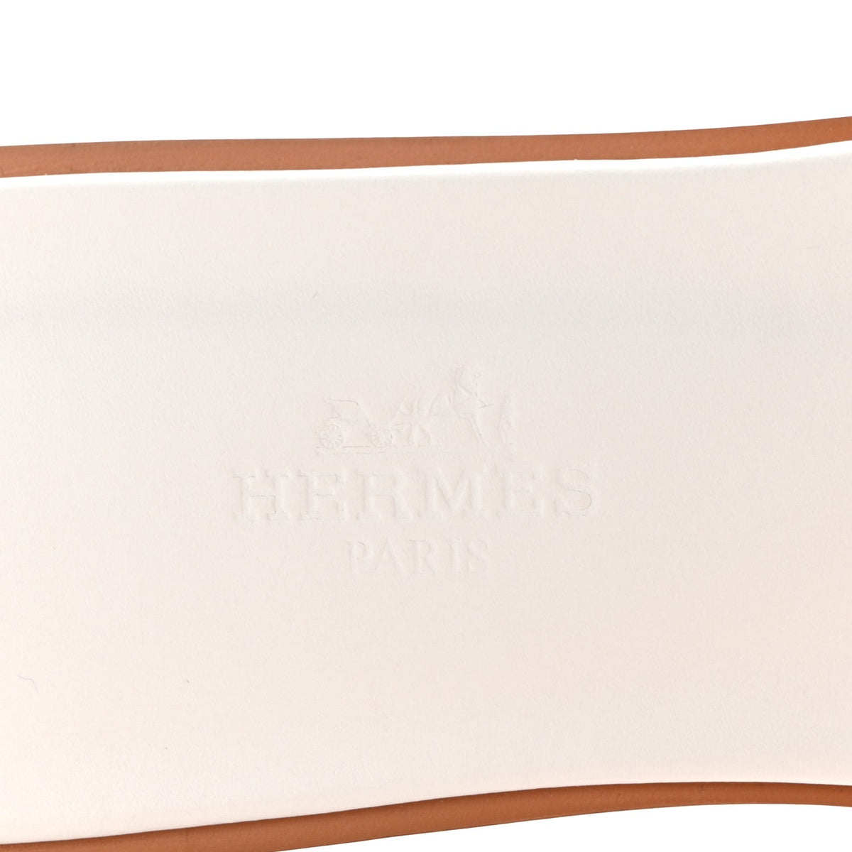 Box Calfskin Oran Sandals 36 White wholesalehk.shop