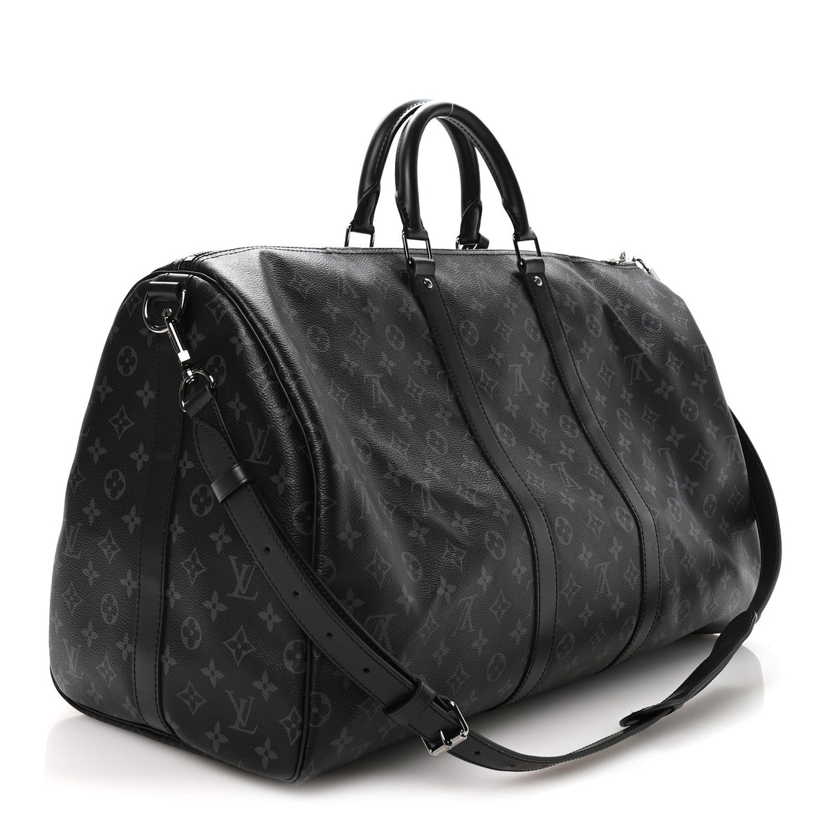 Monogram Eclipse Keepall Bandouliere 55 wholesalehk.shop