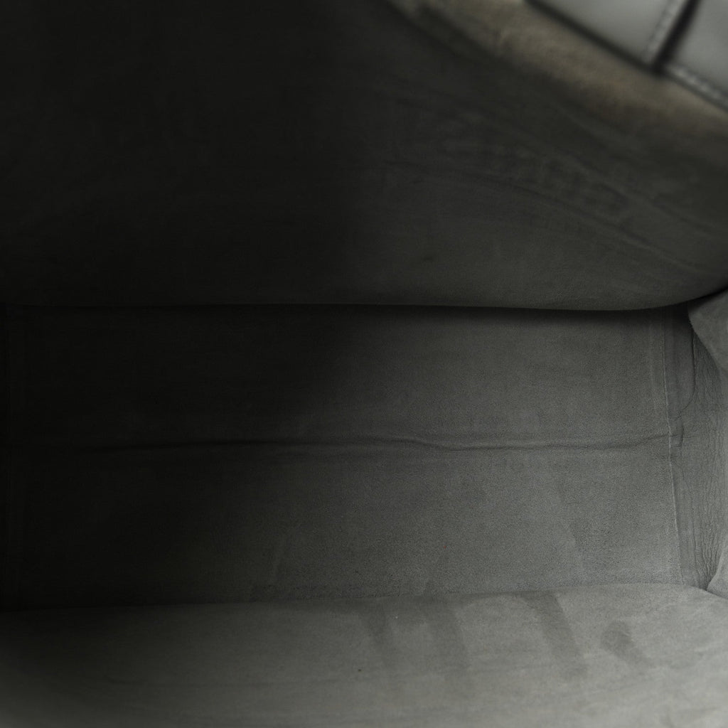 Calfskin Embossed Medium Book Tote Grey Stone £¨ Direct shipment via from wholesalehk.shop