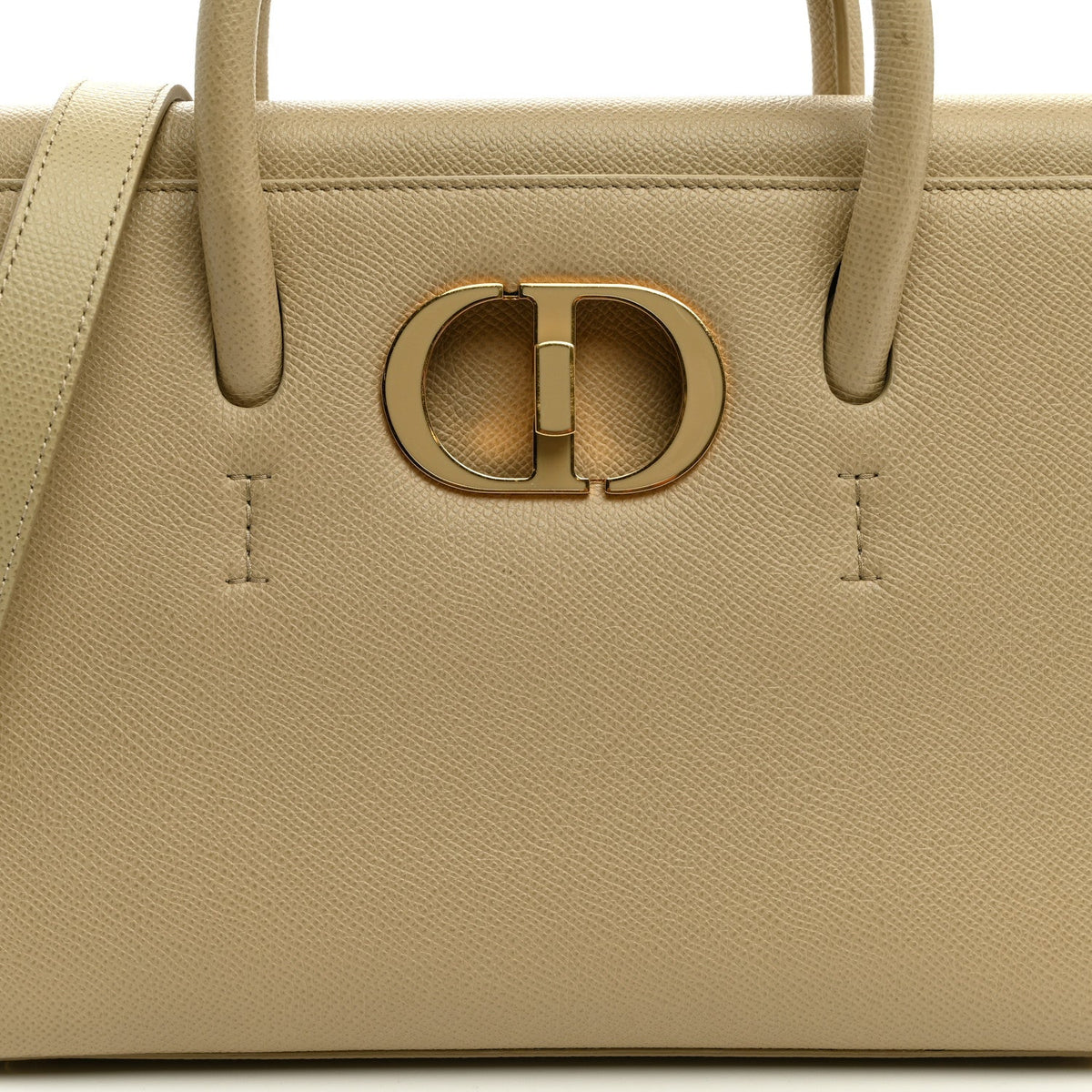 Grained Calfskin St. Honore Tote Beige wholesalehk.shop