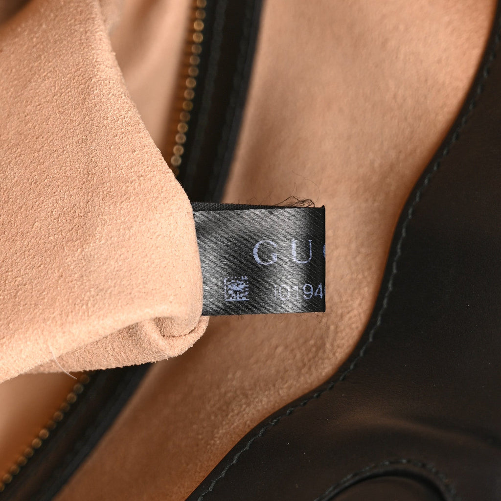 Guccissima Linea A Foldover Tote Black £¨ Direct shipment via from wholesalehk.shop