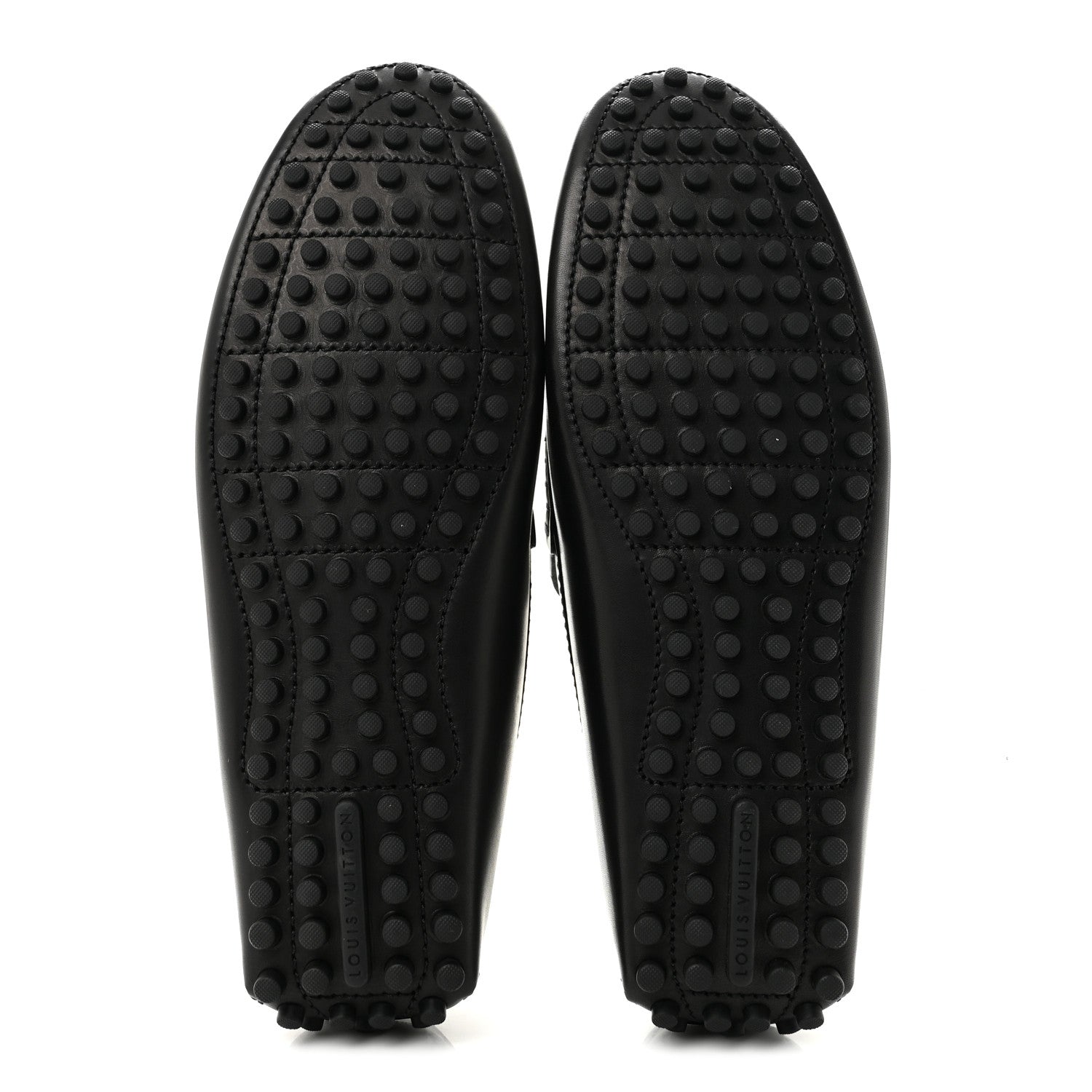 Calfskin Mens Monte Carlo Shoe Moccasin Loafers 9 Black £¨ Direct shipment via from wholesalehk.shop