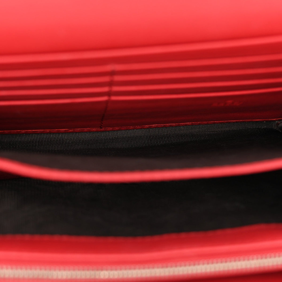 GG Supreme Monogram Mini Dionysus Chain Wallet Beige Vulcanic Red wholesalehk.shop