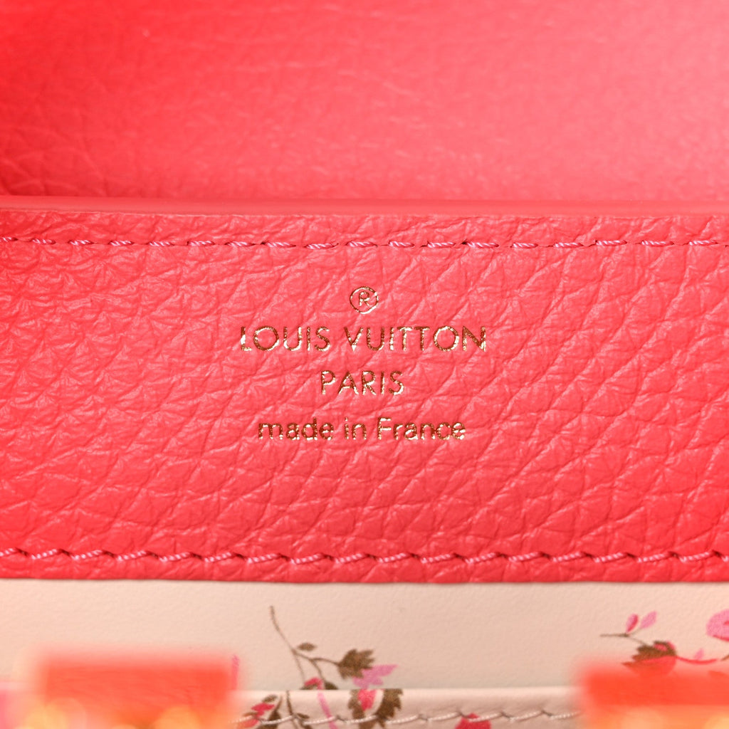 Taurillon LV Bloom Capucines Mini Pink Sky £¨ Direct shipment via from wholesalehk.shop