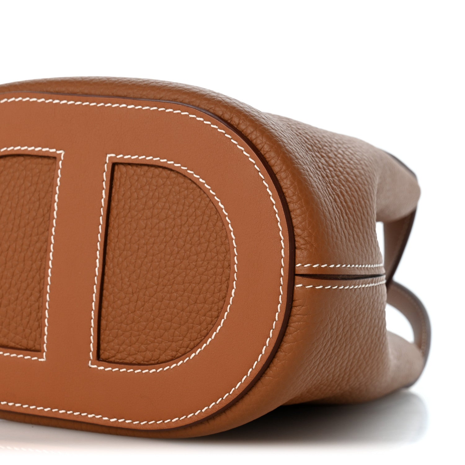 Taurillon Clemence Swift In-The-Loop 18 Bag Gold £¨ Direct shipment via from wholesalehk.shop