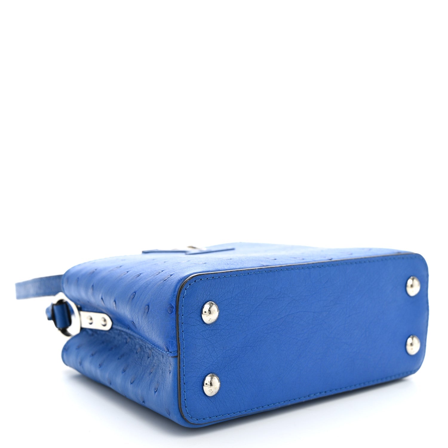 Ostrich Capucines Mini Saphir £¨ Direct shipment via from wholesalehk.shop