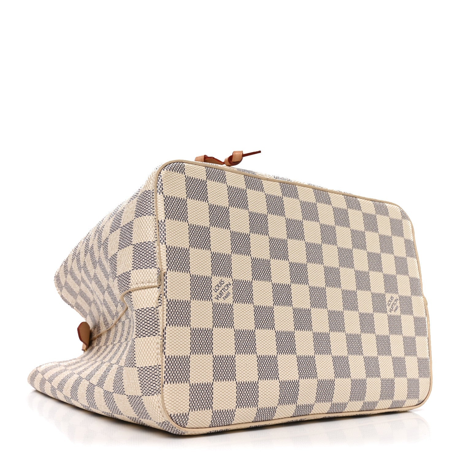Damier Azur Braided Neonoe MM Peach Cream £¨ Direct shipment via from wholesalehk.shop