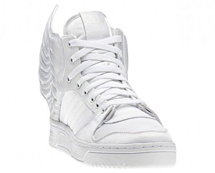 adidas JS Wings 2.0 Triple White wholesalehk.shop
