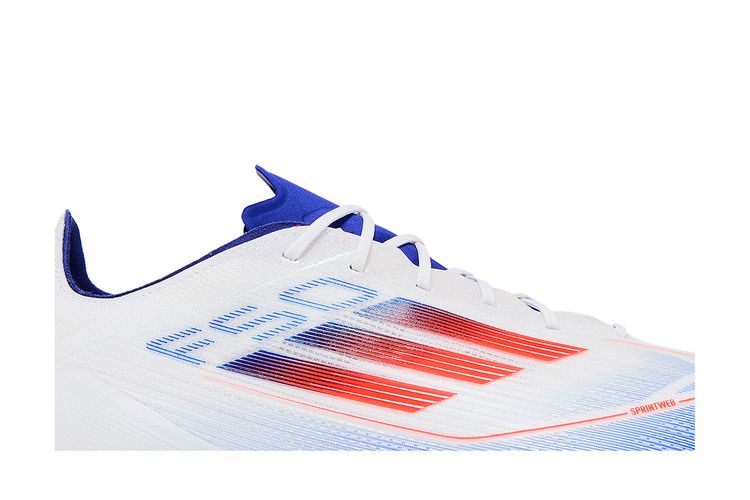 adidas F50 Elite FG Cloud White Solar Red Lucid Blue