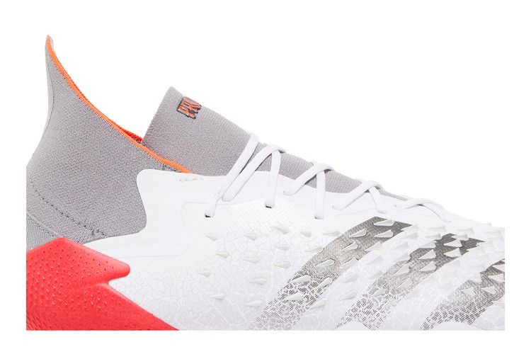 adidas Predator Freak 1 FG Demonskin White Solar Red