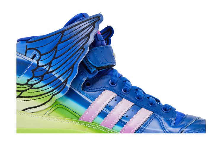 adidas Forum Motorsport Wings 4.0 Jeremy Scott Blue Gradient wholesalehk.shop