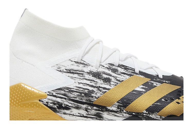 adidas Predator Mutator 20 1 FG White Gold Metallic