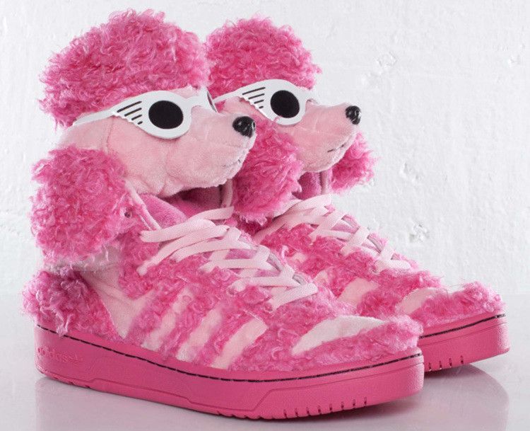 adidas JS Poodle Jeremy Scott Pink wholesalehk.shop