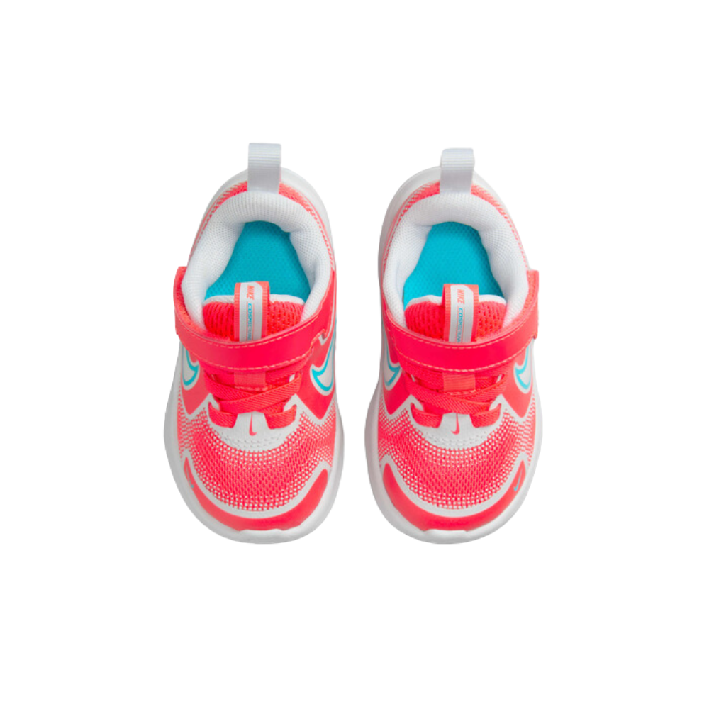2026 New Arrival Cosmic Runner (TD) Baby & Toddler :Bright Crimson | Pure Platinum wholesalehk.shop
