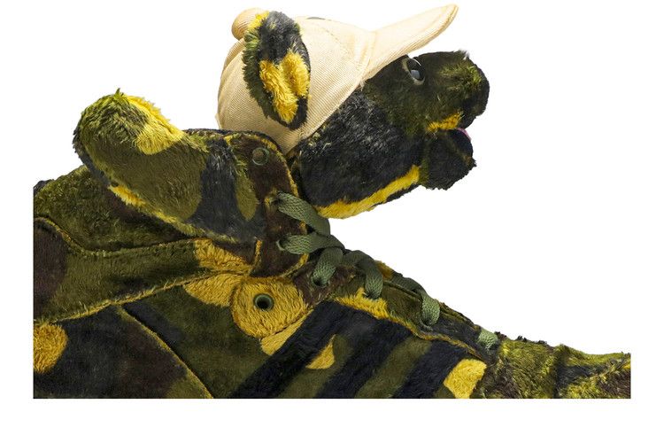 adidas JS Camo Bear Jeremy Scott wholesalehk.shop