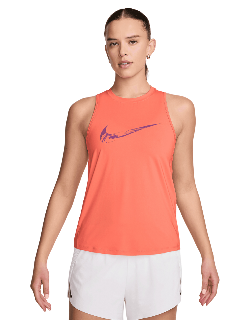 2026 New Arrival Women's Dri-FIT Graphic Tank Top :Light Wild Mango wholesalehk.shop