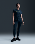 2026 New Arrival Women's Dri-FIT Short-Sleeve Graphic Top :Armoury Navy wholesalehk.shop