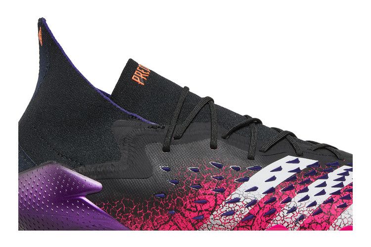 adidas Predator Freak 1 FG Demonskin Black Shock Pink
