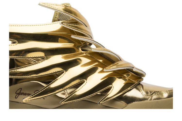adidas JS Wings Jeremy Scott Solid Gold wholesalehk.shop