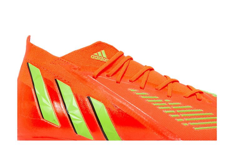 adidas Predator Edge.1 FG Solar Red Team Solar Green