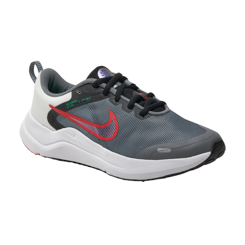 2026 New Arrival Downshifter 12 (GS) Older Kids' :White | Coral Chalk wholesalehk.shop