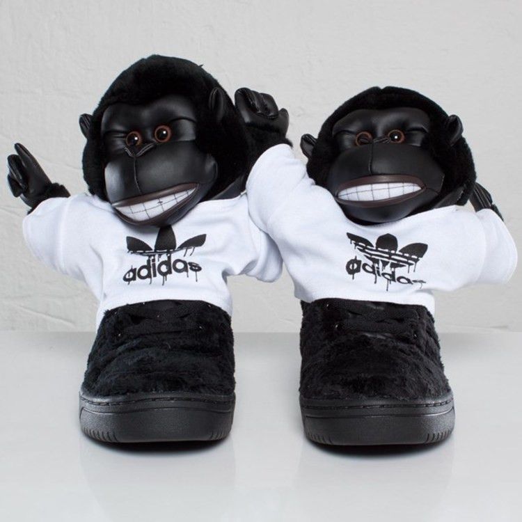 adidas JS Gorilla Black wholesalehk.shop