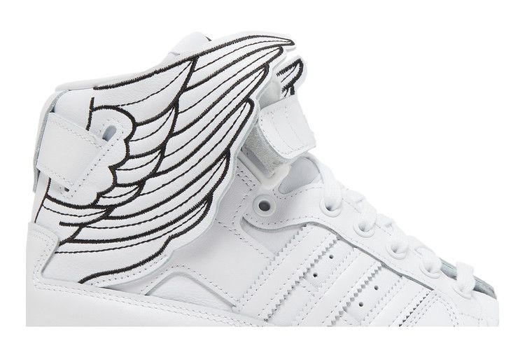 adidas Forum Hi Wings 4.0 Jeremy Scott White Black wholesalehk.shop