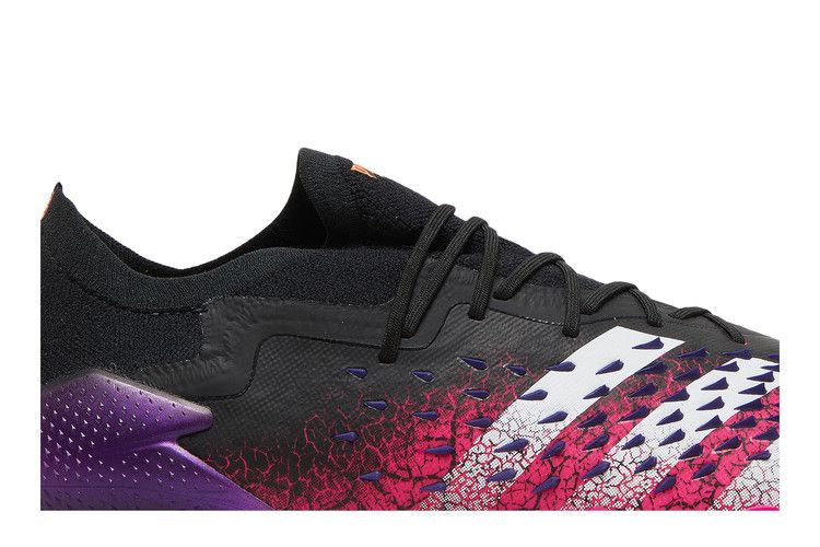 adidas Predator Freak.1 Low FG Demonskin Black Shock Pink