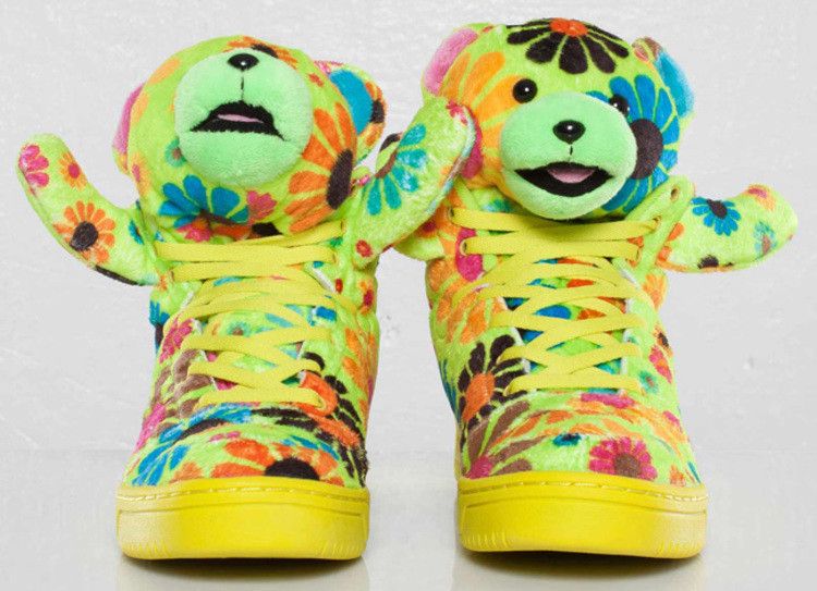 adidas JS Bear Flower Power wholesalehk.shop