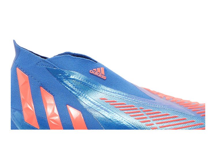 adidas Predator Edge+ FG Hi-Res Blue Turbo