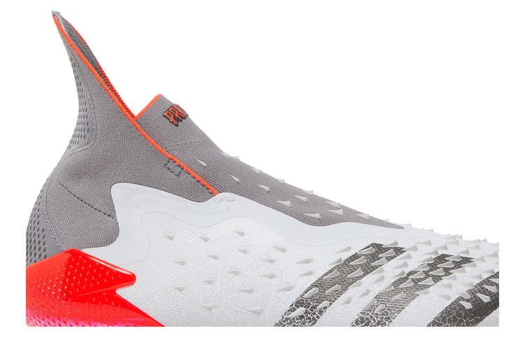 adidas Predator Freak+ FG Demonskin White Solar Red