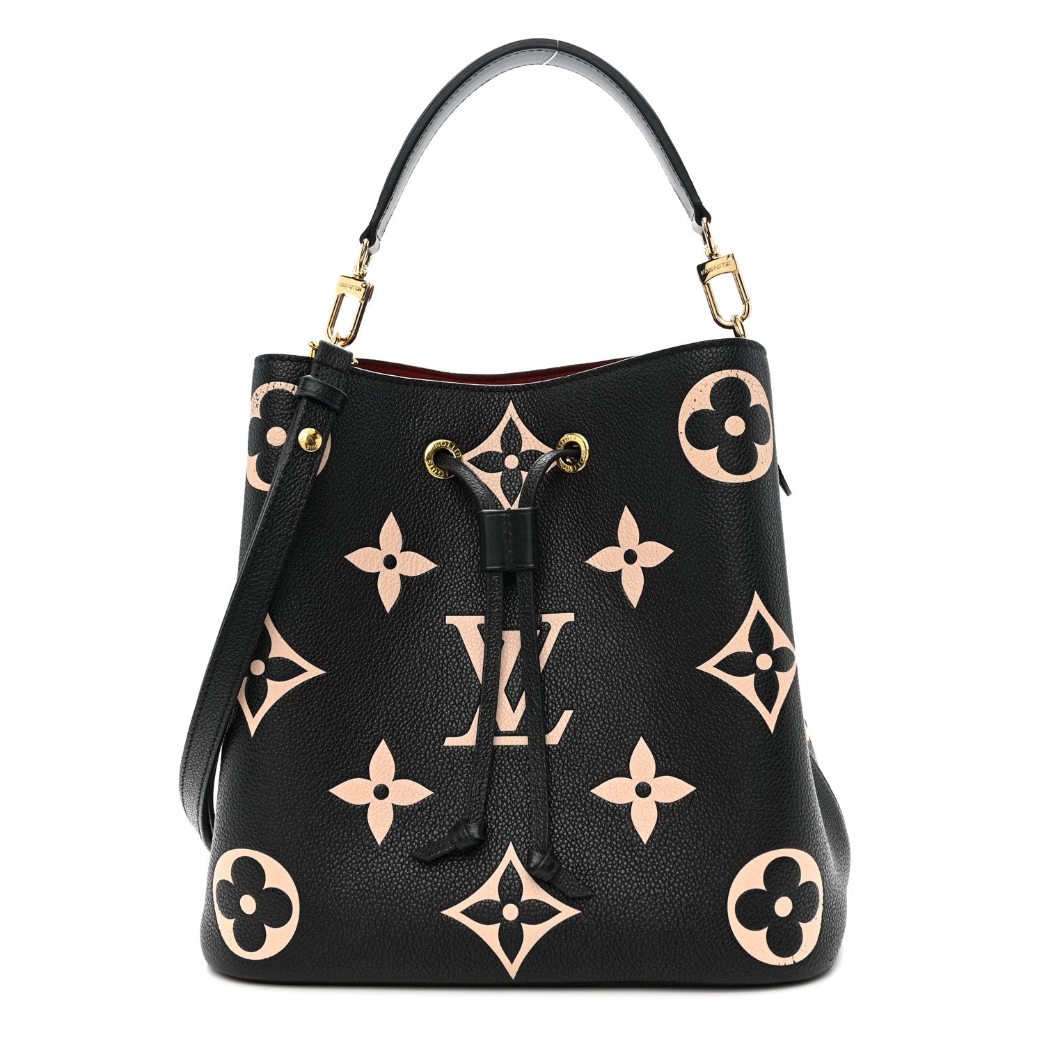 Empreinte Monogram Giant Neonoe MM Black Beige £¨ Direct shipment via from wholesalehk.shop