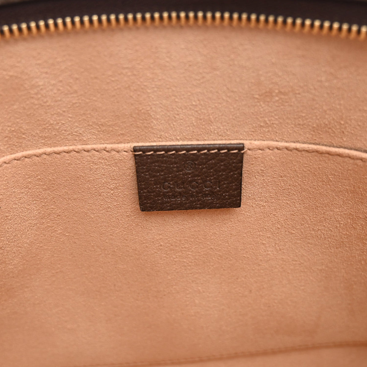 GG Supreme Monogram Web Ophidia Pouch Brown wholesalehk.shop