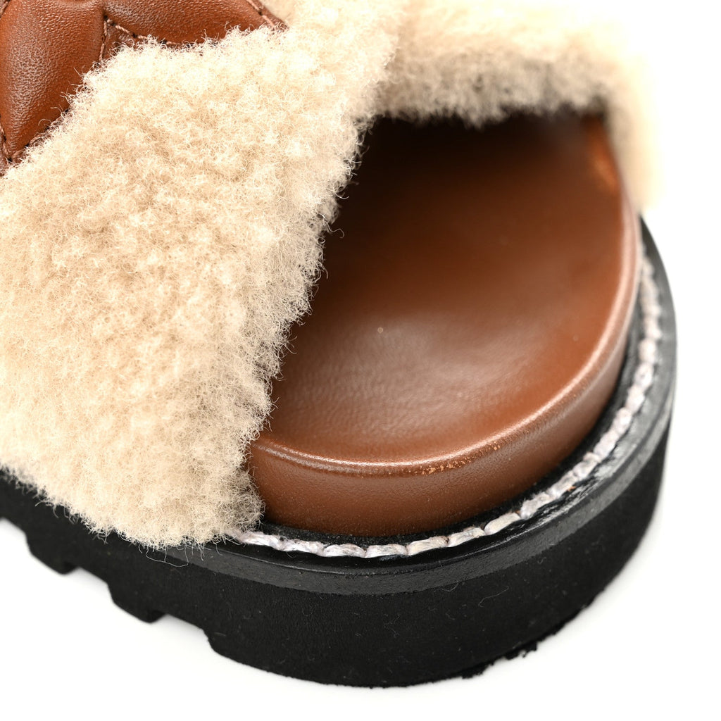 Shearling Paseo Flat Comfort Mule 37 Brown £¨ Direct shipment via from wholesalehk.shop