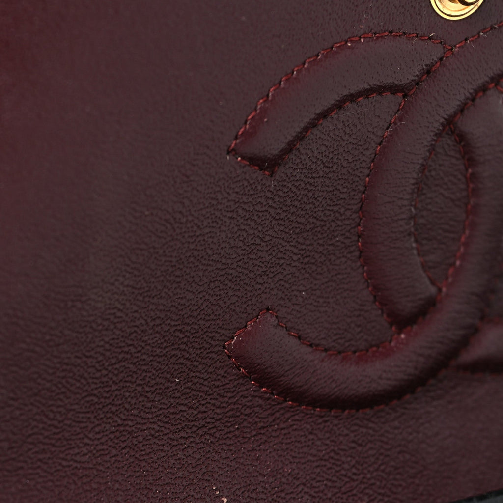 Caviar Quilted Medium Double Flap Black wholesalehk.shop