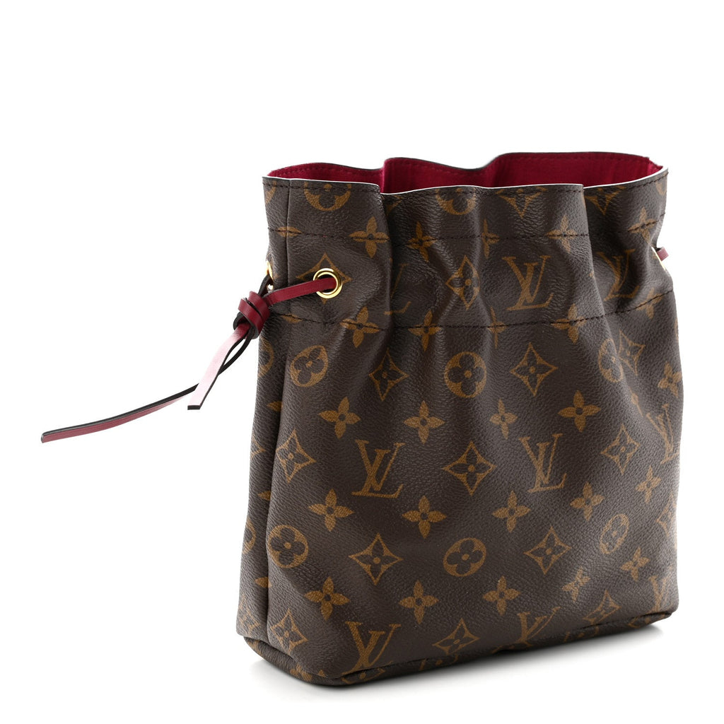 Monogram Pouch Noe Fuchsia £¨ Direct shipment via from wholesalehk.shop