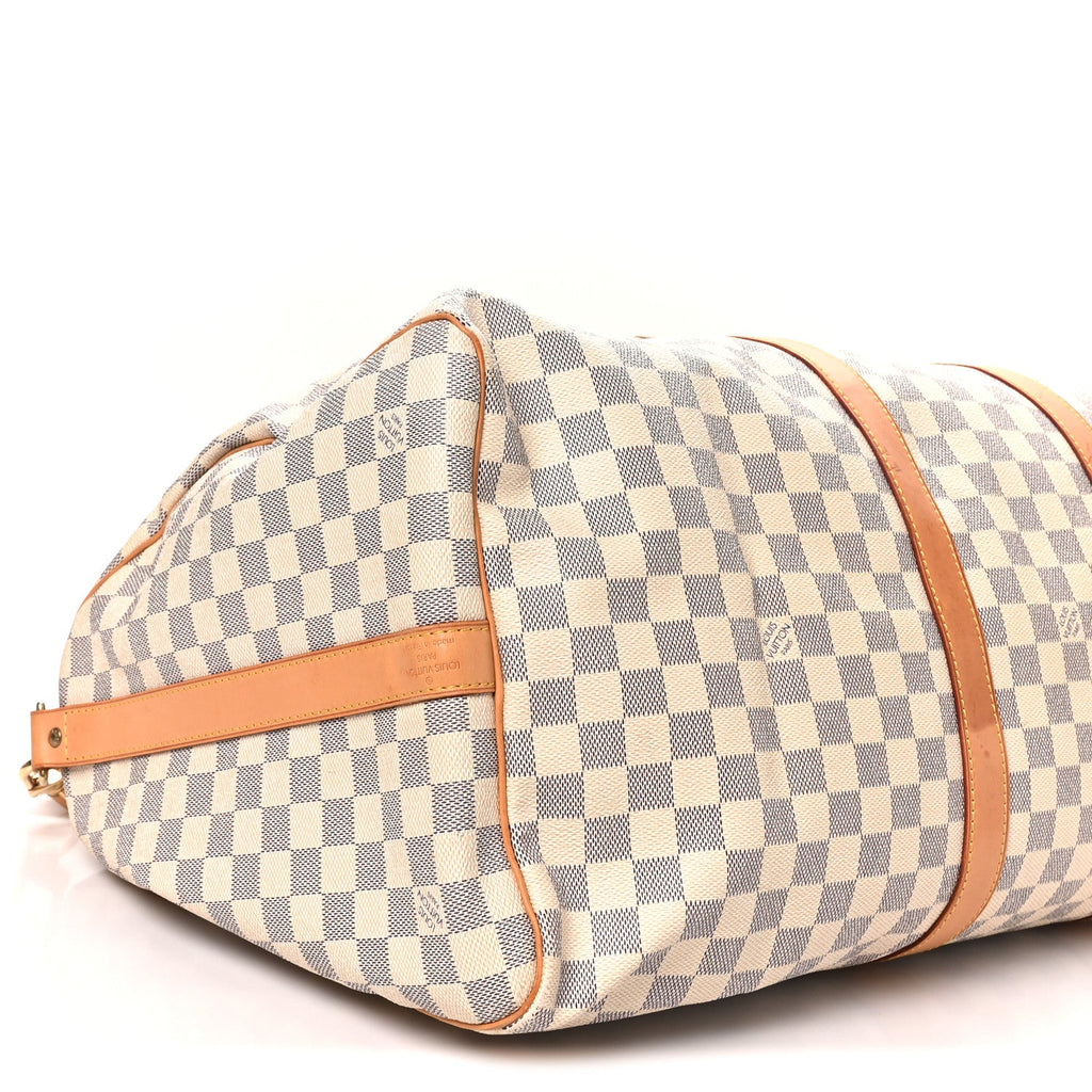 Damier Azur Keepall Bandouliere 55 wholesalehk.shop
