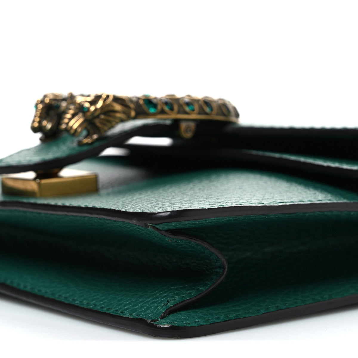 Calfskin Mini Dionysus Shoulder Bag Emerald wholesalehk.shop
