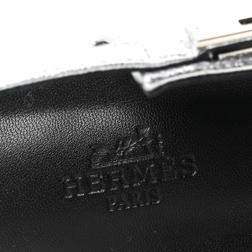 Nappa Lovely Slingback Flats 40 Gris Argent wholesalehk.shop