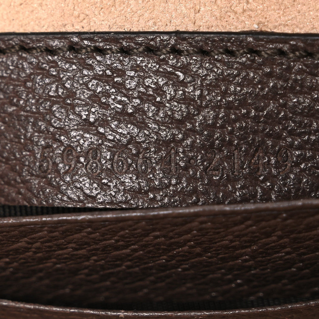 GG Supreme Monogram Web Mini Ophidia GG Bag Brown wholesalehk.shop
